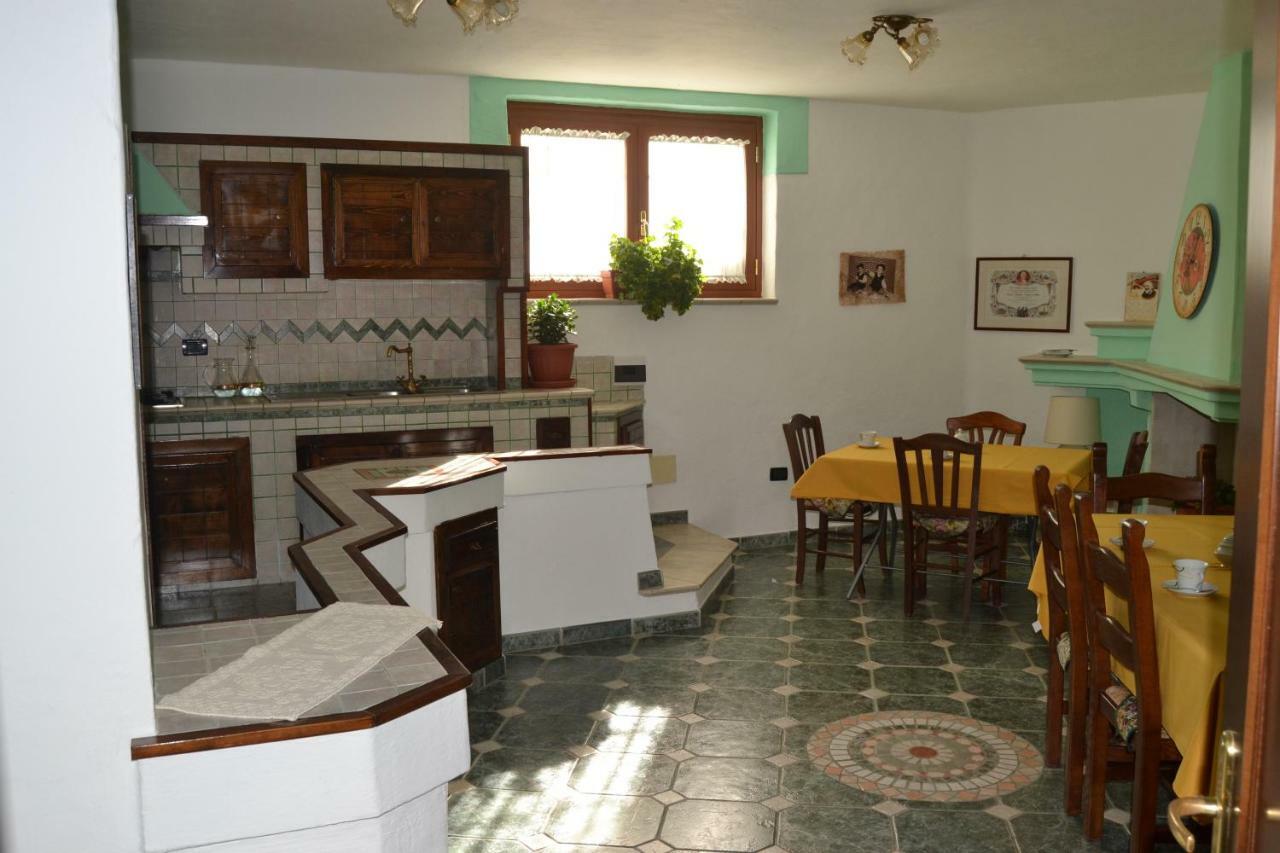 B&B Gennargentu 丰尼 外观 照片